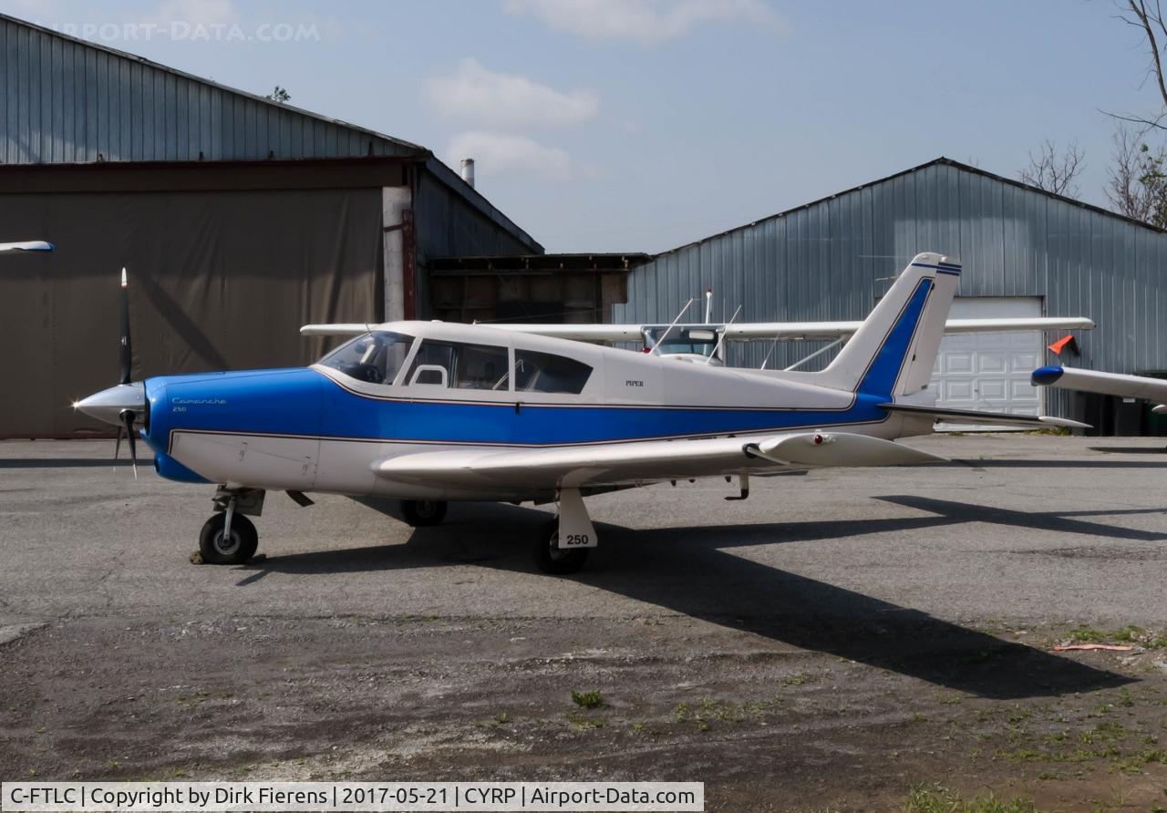 C-FTLC, 1961 Piper PA-24-250 Comanche C/N 24-2798, Parked at the Carp Airport.