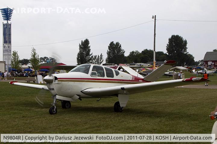 N9804R, 1960 Beech M35 Bonanza C/N D-6311, Beech M35 Bonanza CN D-6311, N9804R