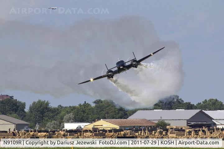 N9109R, 1943 Beech C18S (AT-7C) C/N 4383 (5676), Beech C18S CN 4383 - Matt Younkin, N9109R