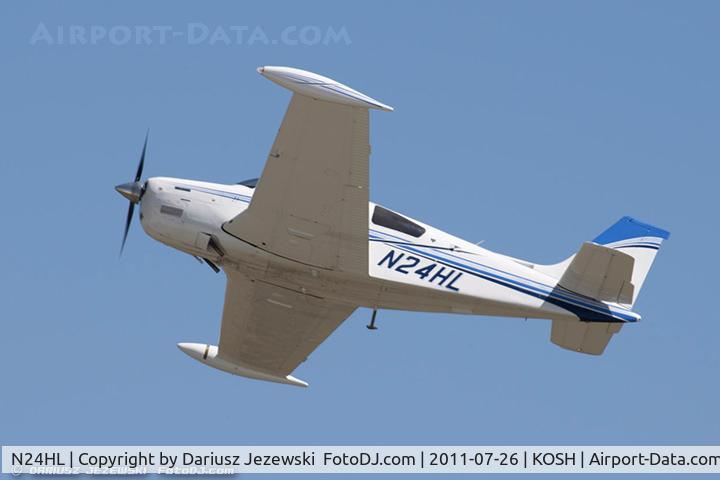 N24HL, 1976 Beech F33A Bonanza C/N CE-660, Beech F33A Bonanza CN CE-660, N24HL