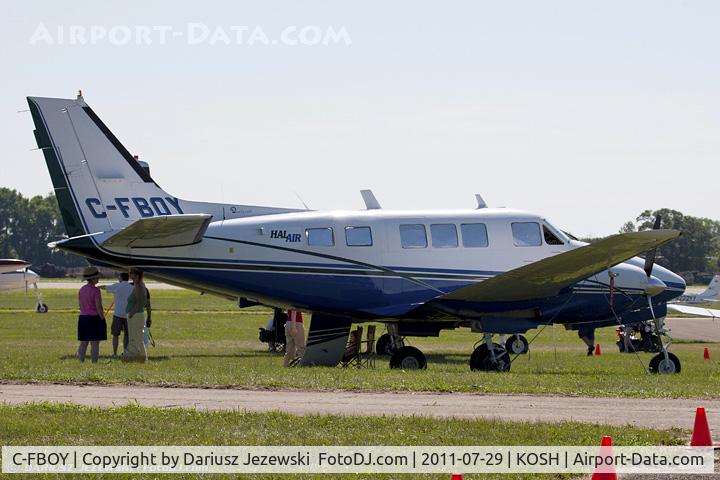 C-FBOY, 1968 Beech A65 Queen Air C/N LC 302, Beech A-65 Queen Air CN LC 302, C-FBOY
