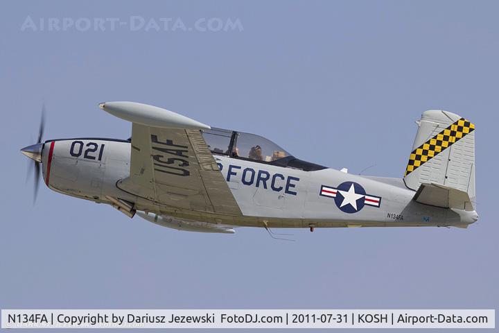 N134FA, 1954 Beech B-45 C/N CG-21, Beech B45 Mentor CN CG-21, N134FA
