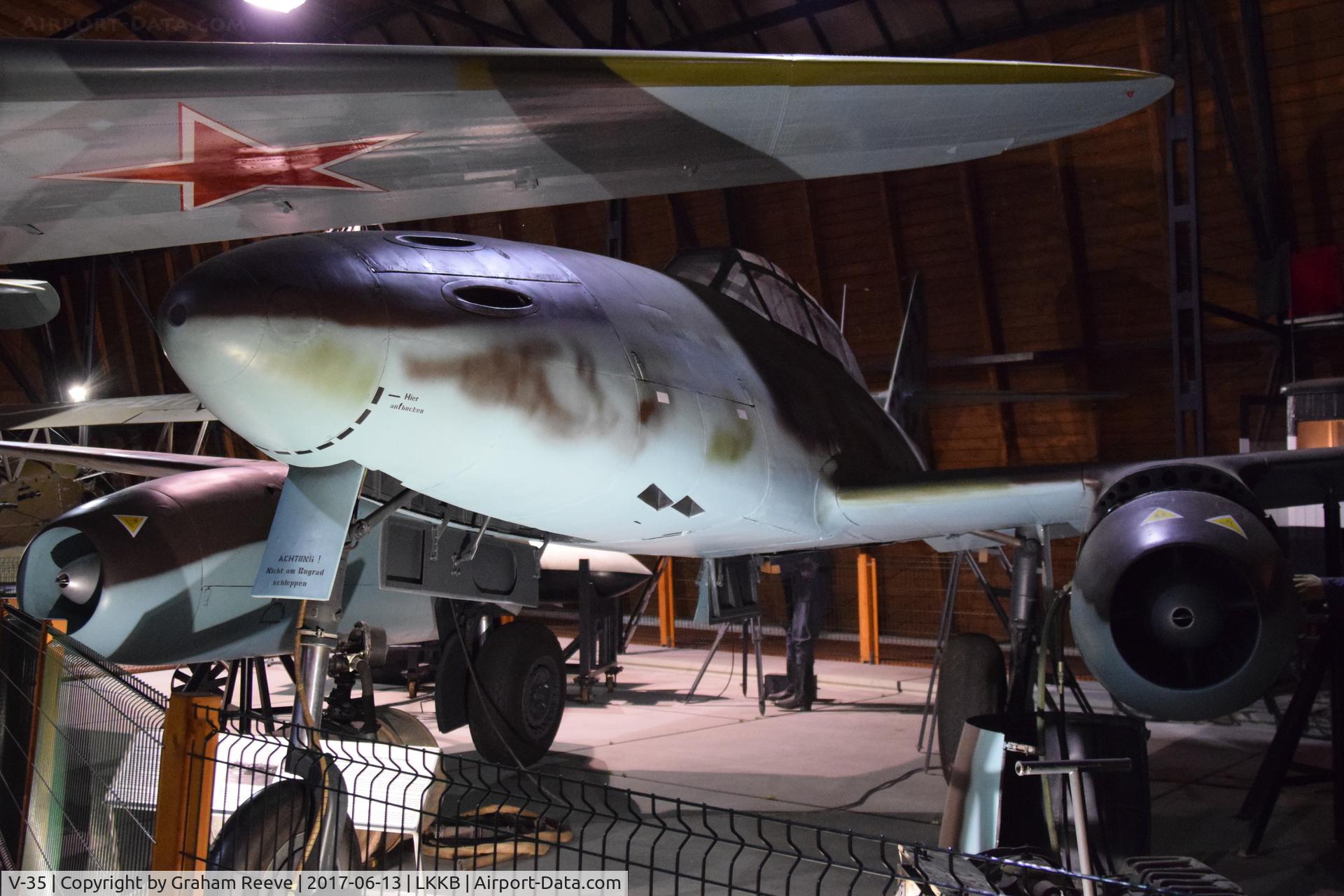 V-35, 1946 Avia CS-92 C/N 5, On display at the 