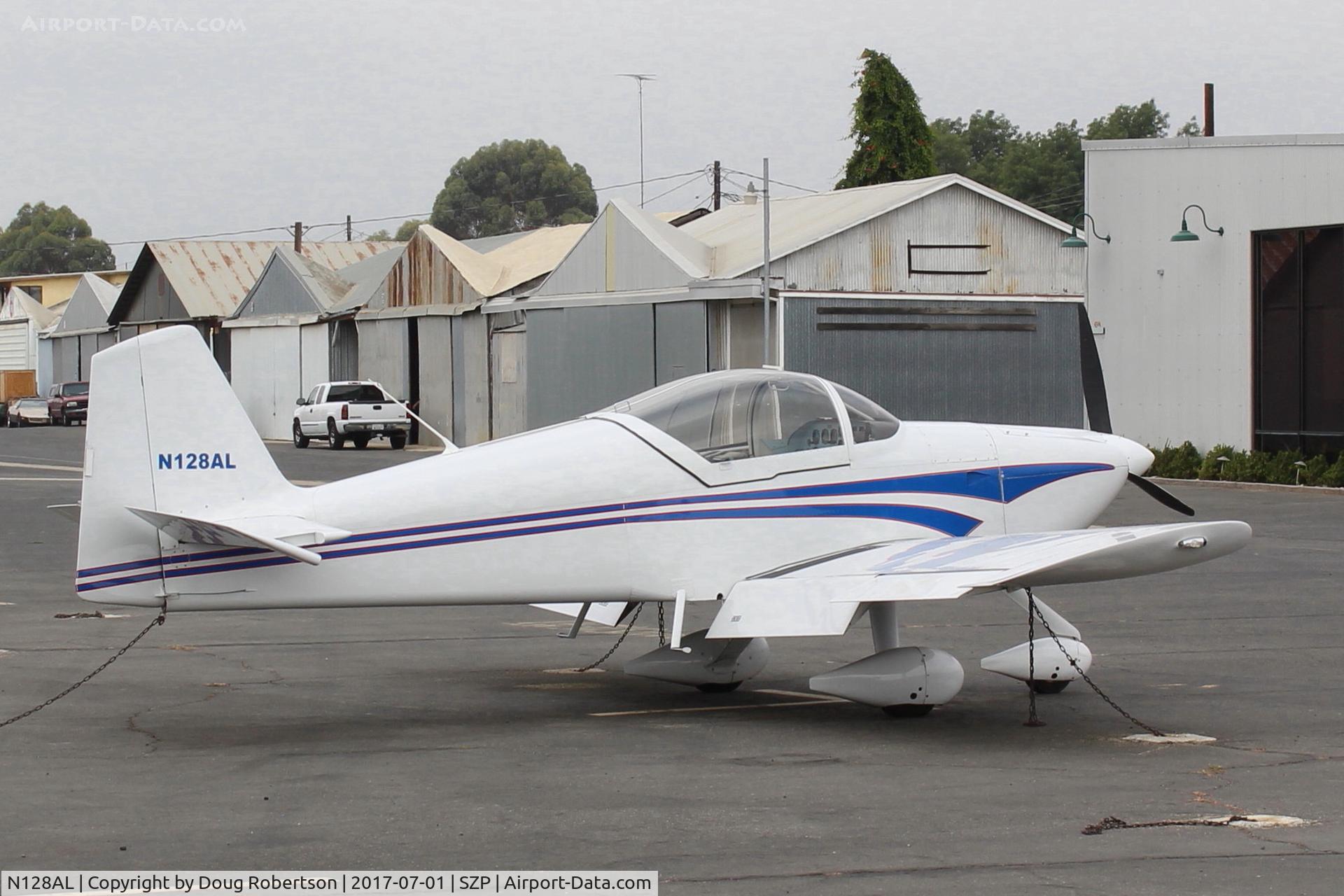 N128AL, 2004 Vans RV-6A C/N 25006, 2004 Kaste Van's RV-6A, Lycoming O-320