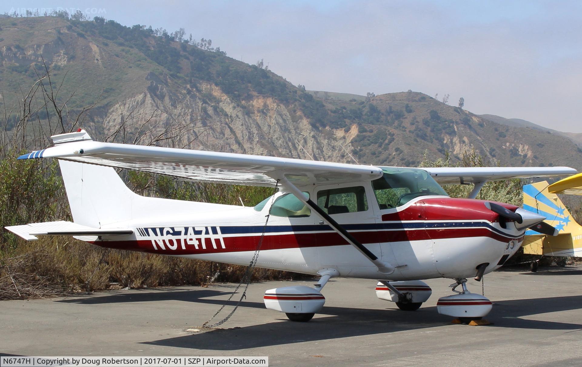 N6747H, 1975 Cessna 172M C/N 17265564, 1975 Cessna 172M SKYHAWK, Lycoming O-320-E2D 150 Hp