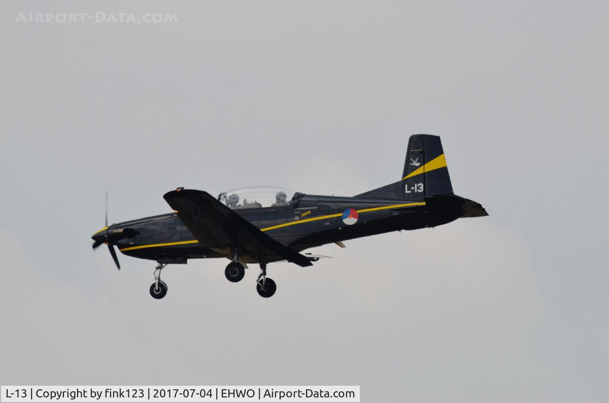 L-13, 1999 Pilatus PC-7 Turbo Trainer C/N 612, PC7