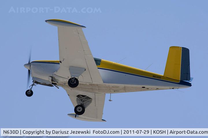 N630D, 1951 Beech C35 Bonanza C/N D-2892, Beech C35 Bonanza CN D-2892, N630D