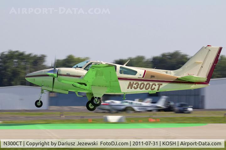 N300CT, 1981 Beech E-55 Baron C/N TE-1186, Beech E-55 Baron CN TE-1186, N300CT