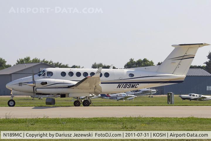 N189MC, 1996 Beech Super King Air 350 C/N FL-136, Beech B300 King Air CN FL-136, N189MC