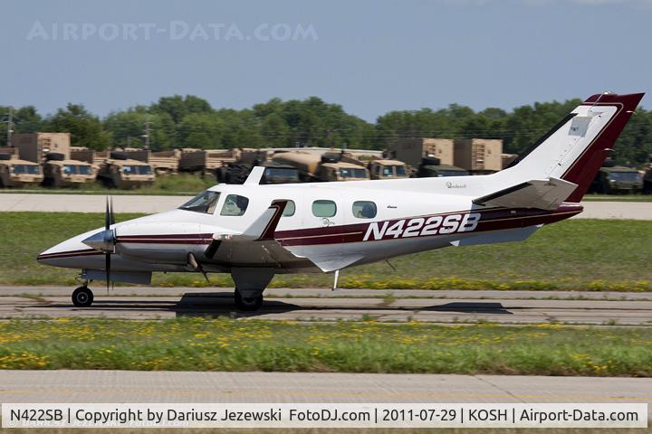 N422SB, 1978 Beech B-60 Duke C/N P-479, Beech B60 Duke CN P-479, N422SB