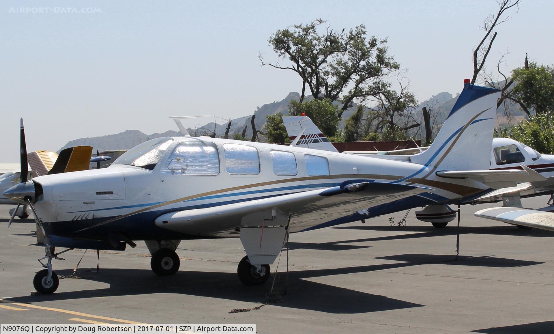 N9076Q, 1970 Beech A36 Bonanza 36 C/N E-236, 1970 Beech A36 BONANZA, Continental IO-520 285 Hp