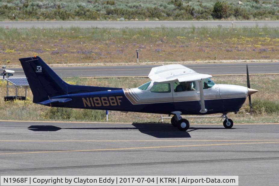 N1968F, 1979 Cessna 172N C/N 17273057, Truckee Airport California. 2017.