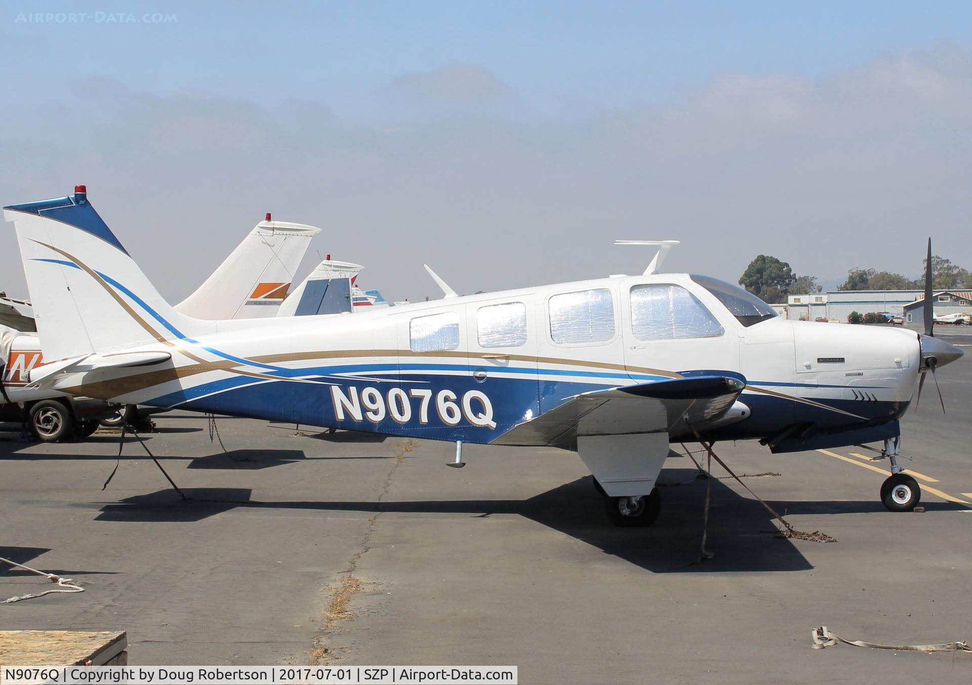 N9076Q, 1970 Beech A36 Bonanza 36 C/N E-236, 1970 Beech A36 BONANZA, Continental IO-520 285 Hp