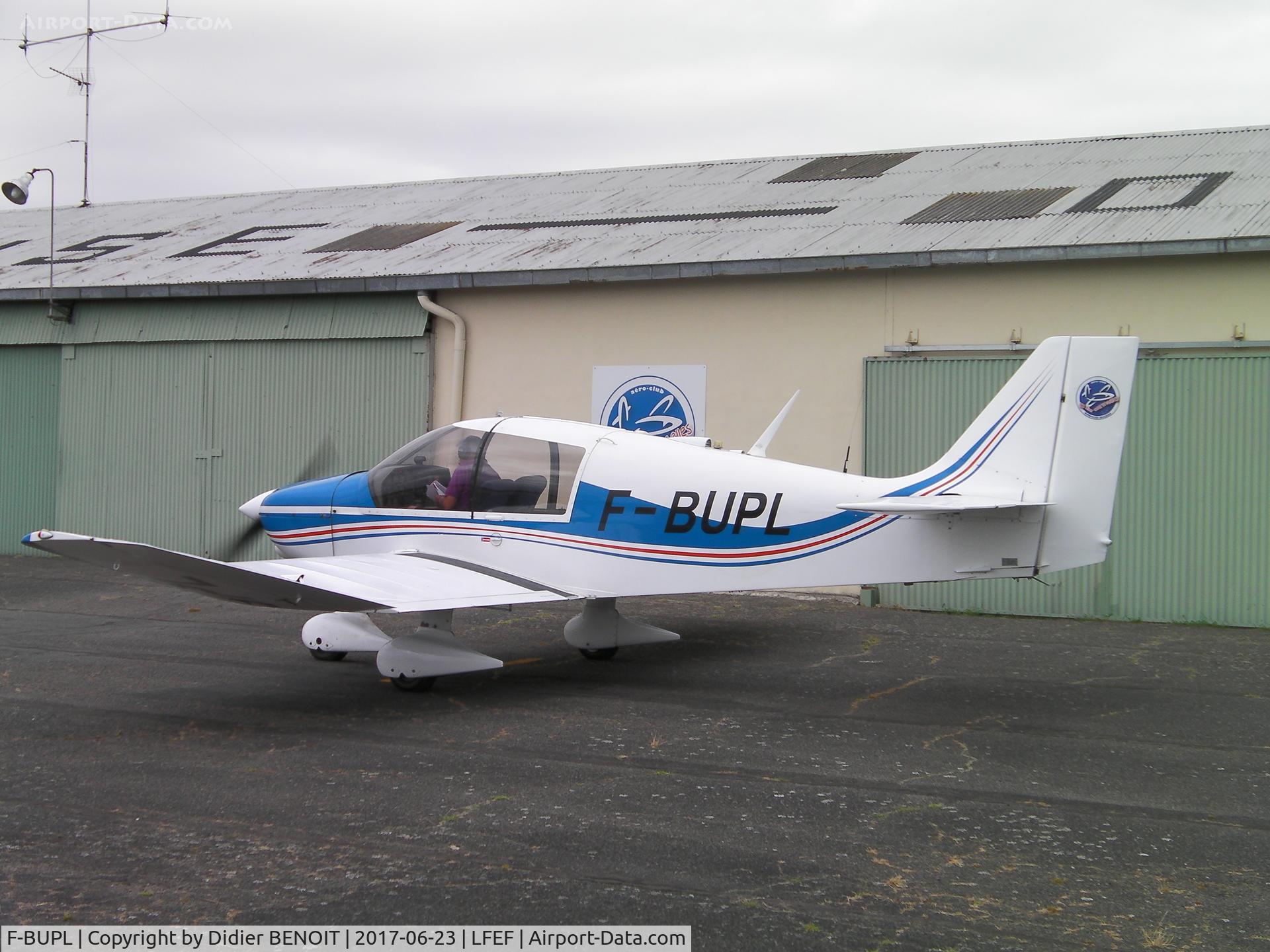 F-BULP, Socata Rallye 100S Sport C/N 2298, ROBIN DR400-120