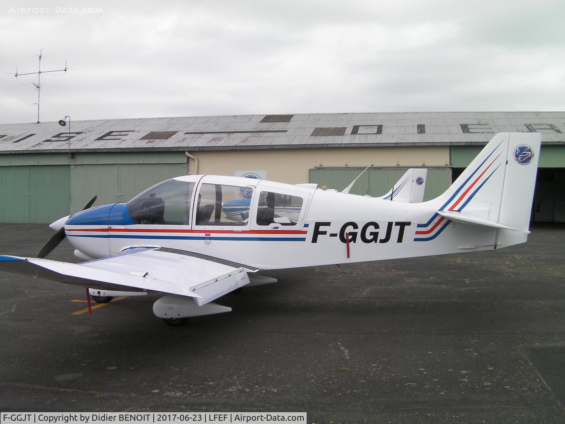 F-GGJT, Robin DR-400-180 Regent C/N 1820, ROBIN DR400-180