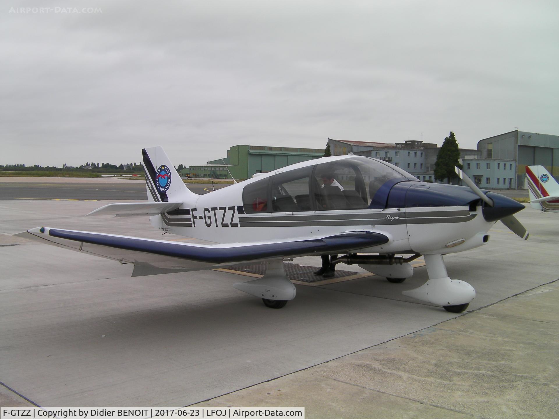 F-GTZZ, Robin DR-400-180 Regent C/N 2462, ROBIN DR400-180