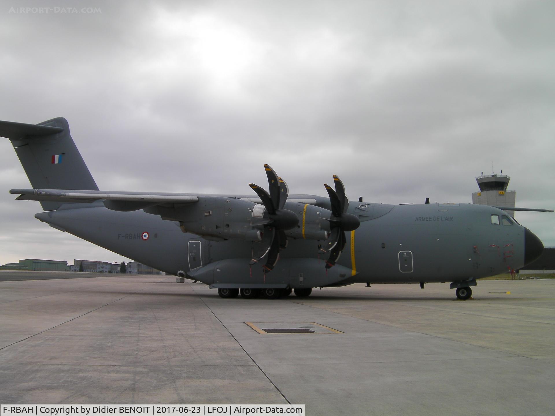 F-RBAH, 2015 Airbus A400M Atlas C/N 031, A400M