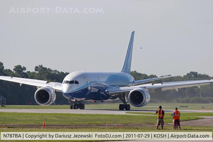 N787BA, 2009 Boeing 787-8 Dreamliner C/N 40690, Boeing 787-8 Dreamliner CN 40690, N787BA