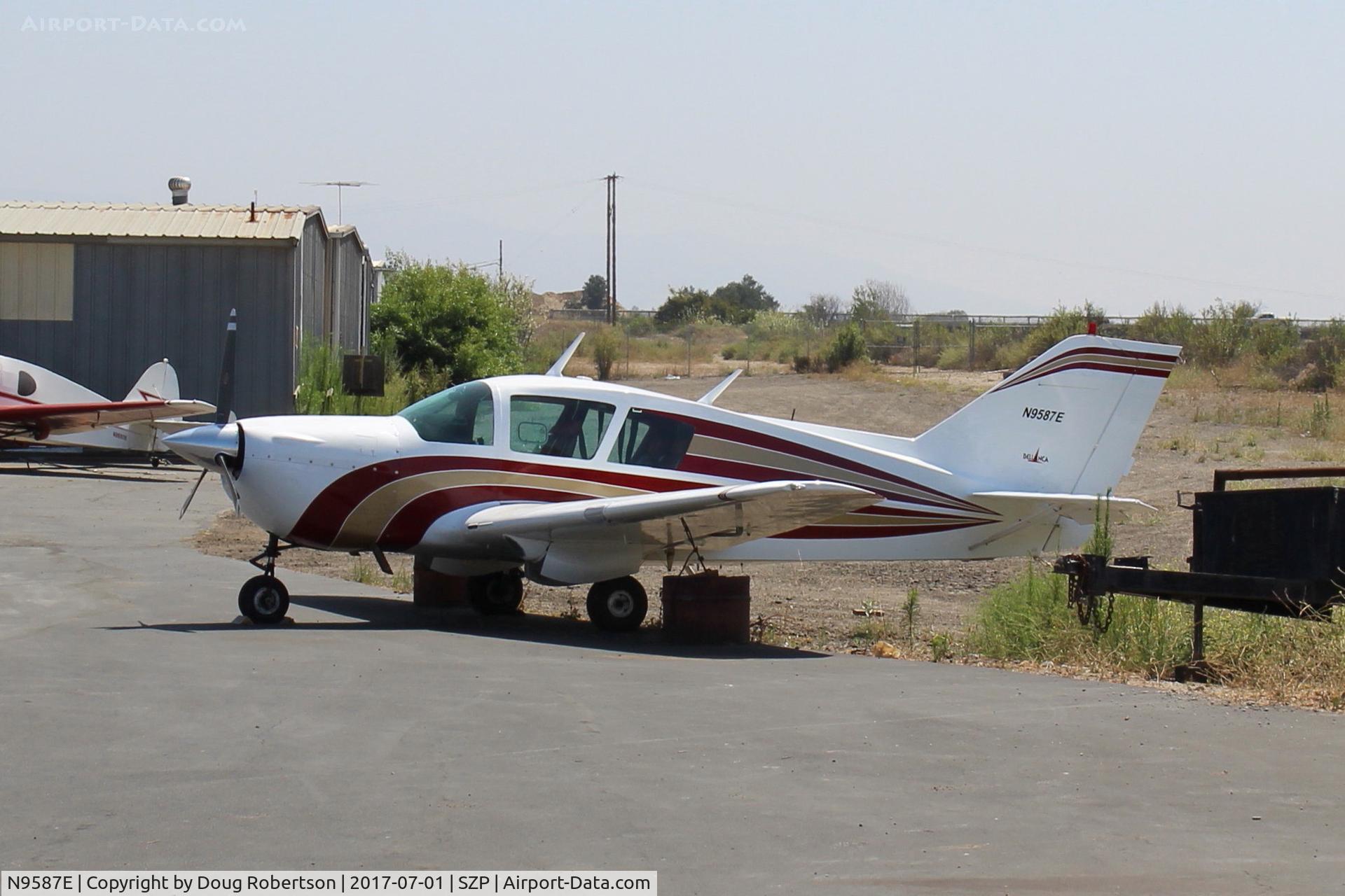 N9587E, 1977 Bellanca 17-31A Super Viking C/N 77-32-170, 1977 Bellanca 17-31A SUPER VIKING, Lycoming IO-540 300 Hp