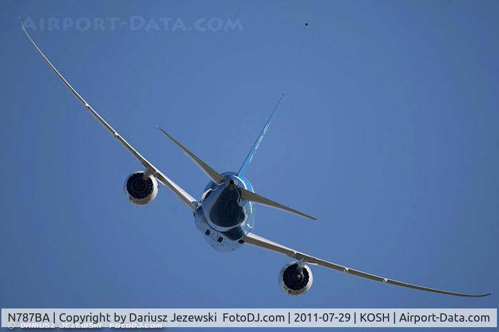 N787BA, 2009 Boeing 787-8 Dreamliner C/N 40690, Boeing 787-8 Dreamliner CN 40690, N787BA