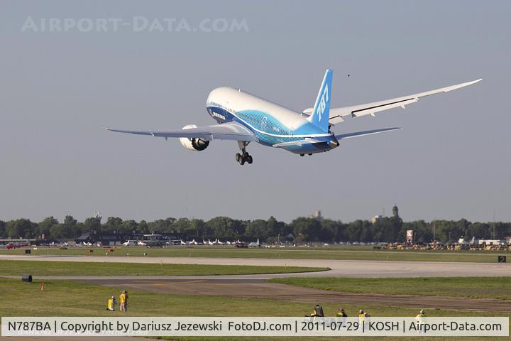N787BA, 2009 Boeing 787-8 Dreamliner C/N 40690, Boeing 787-8 Dreamliner CN 40690, N787BA