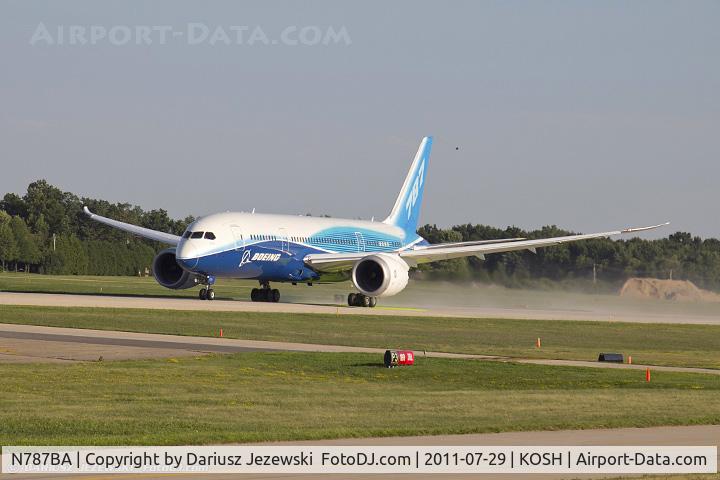 N787BA, 2009 Boeing 787-8 Dreamliner C/N 40690, Boeing 787-8 Dreamliner CN 40690, N787BA