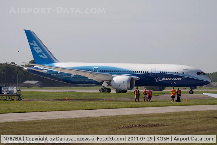 N787BA, 2009 Boeing 787-8 Dreamliner C/N 40690, Boeing 787-8 Dreamliner CN 40690, N787BA