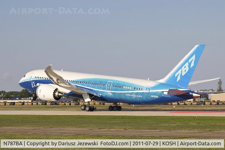 N787BA, 2009 Boeing 787-8 Dreamliner C/N 40690, Boeing 787-8 Dreamliner CN 40690, N787BA