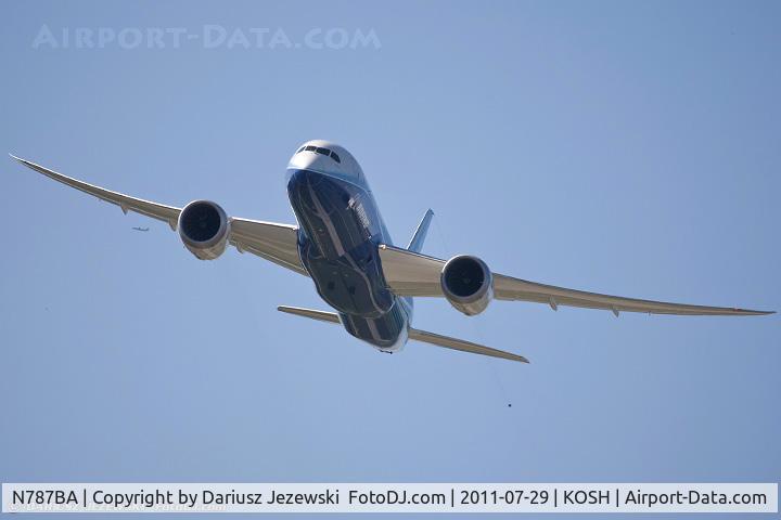 N787BA, 2009 Boeing 787-8 Dreamliner C/N 40690, Boeing 787-8 Dreamliner CN 40690, N787BA