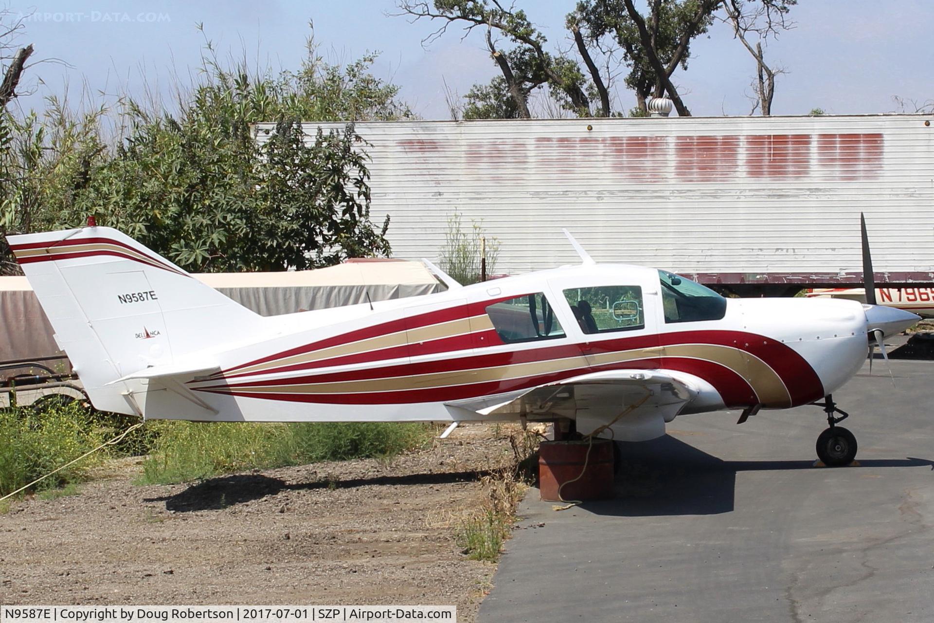 N9587E, 1977 Bellanca 17-31A Super Viking C/N 77-32-170, 1977 Bellanca 17-31A SUPER VIKING, Lycoming IO-540 300 Hp