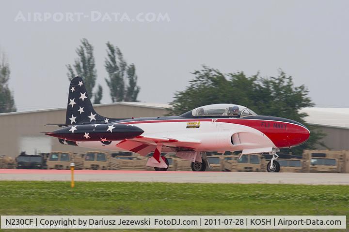 N230CF, 1953 Canadair CT-133 Silver Star 3 C/N T33-24, Canadair T-33 Shooting Star CN 21024, NX230CF
