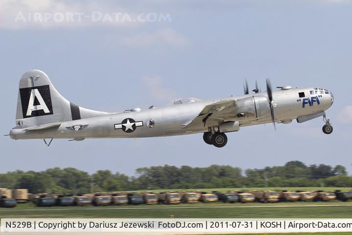 N529B, 1944 Boeing B-29A-60-BN Superfortress C/N 11547, Boeing B-29A Superfortress Fifi CN 44-62070, NX529B