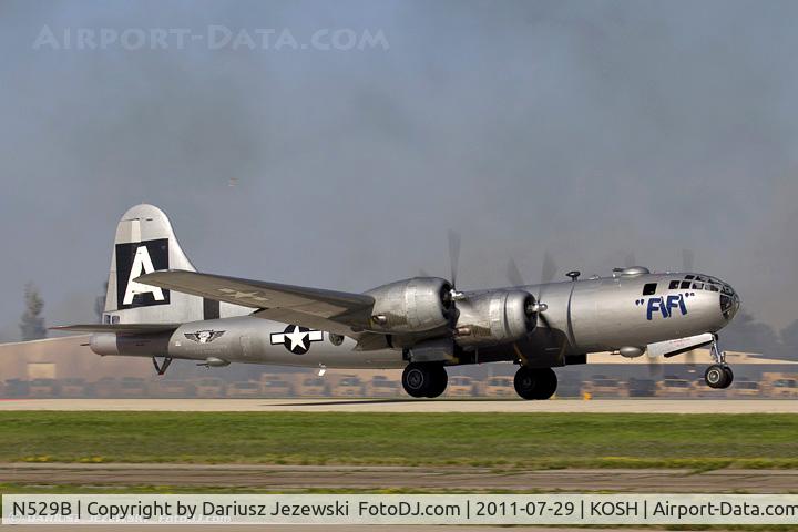 N529B, 1944 Boeing B-29A-60-BN Superfortress C/N 11547, Boeing B-29A Superfortress Fifi CN 44-62070, NX529B