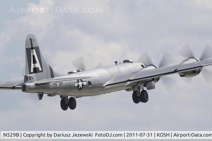 N529B, 1944 Boeing B-29A-60-BN Superfortress C/N 11547, Boeing B-29A Superfortress Fifi CN 44-62070, NX529B