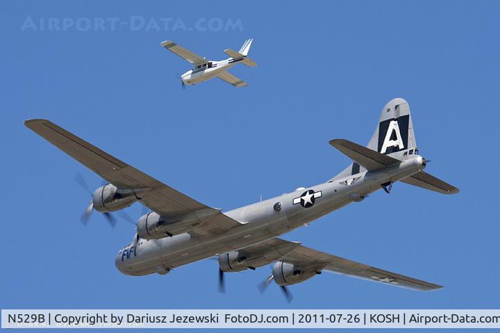 N529B, 1944 Boeing B-29A-60-BN Superfortress C/N 11547, Boeing B-29A Superfortress Fifi CN 44-62070, NX529B