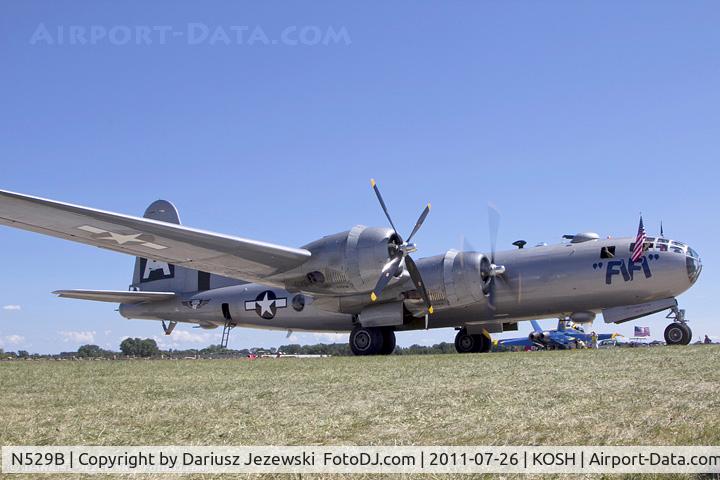 N529B, 1944 Boeing B-29A-60-BN Superfortress C/N 11547, Boeing B-29A Superfortress Fifi CN 44-62070, NX529B