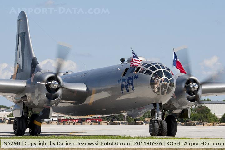 N529B, 1944 Boeing B-29A-60-BN Superfortress C/N 11547, Boeing B-29A Superfortress Fifi CN 44-62070, NX529B