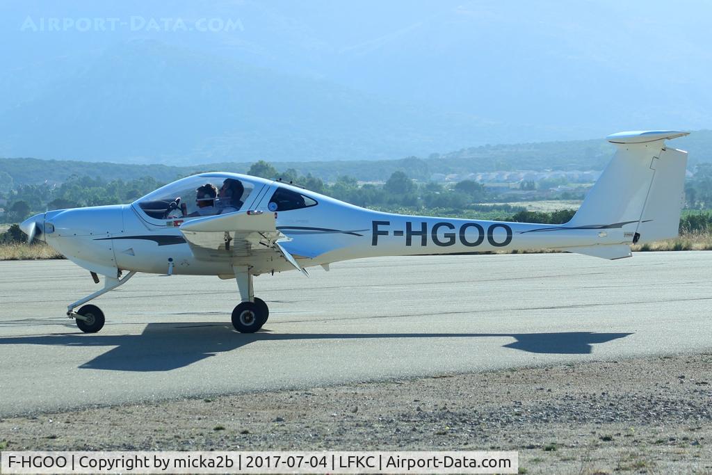 F-HGOO, Diamond DA-20-C1 Eclipse C/N C0287, Taxiing