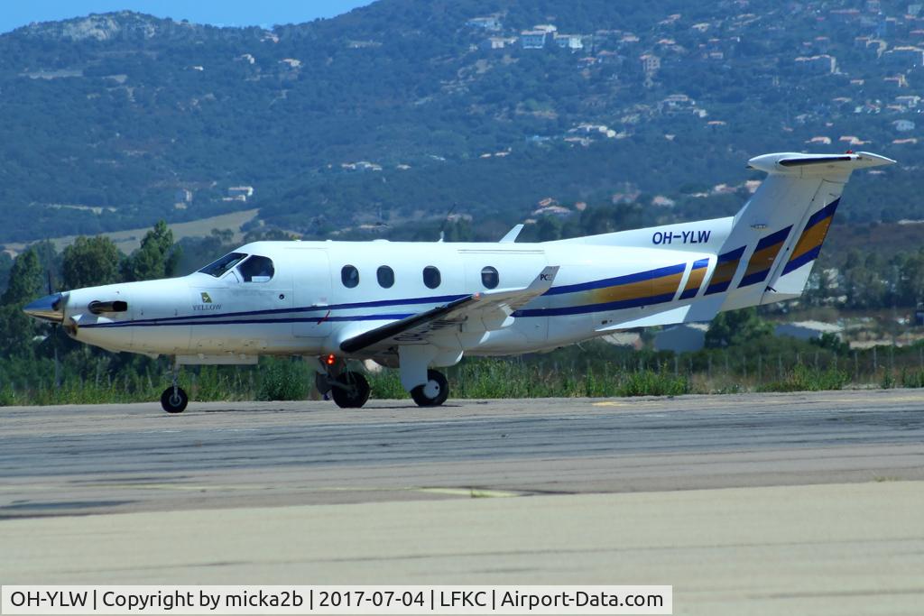 OH-YLW, 2000 Pilatus PC-12/45 C/N 334, Taxiing