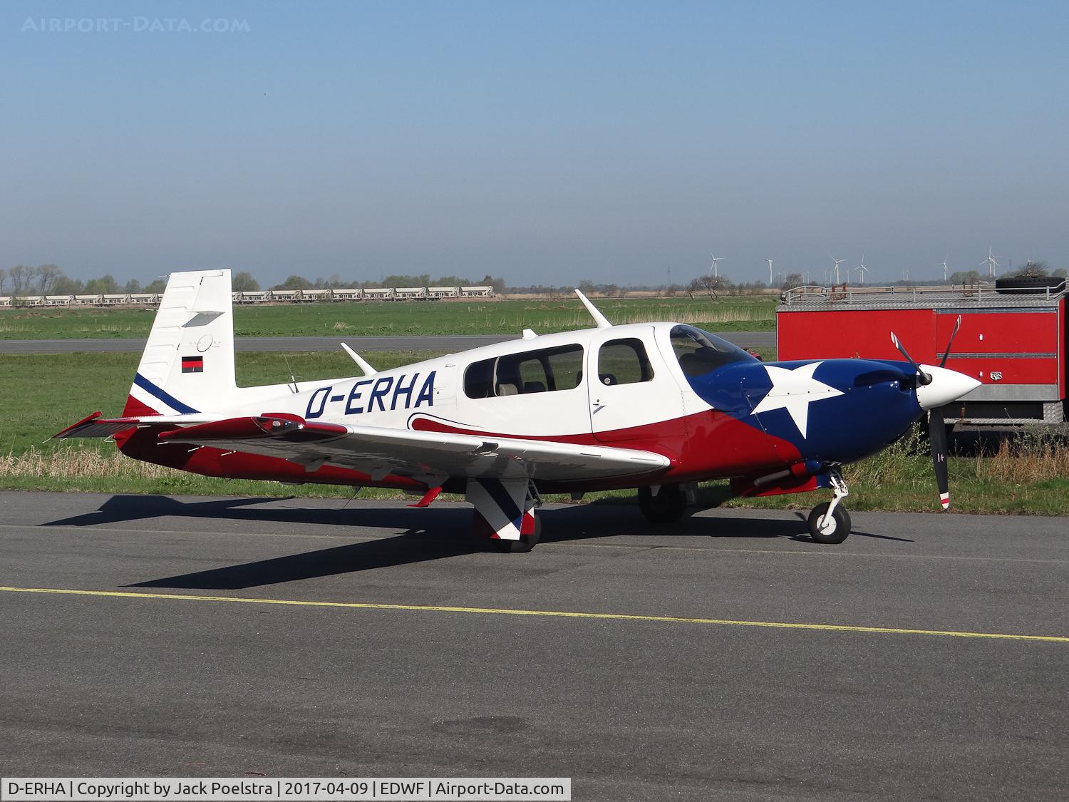 D-ERHA, 1995 Mooney M20R Ovation C/N 29-0054, at Leer