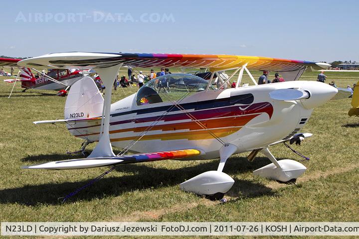 N23LD, 1998 Christen Eagle II C/N OJALA-0001, Christen Eagle II CN OJALA-0001, N23LD