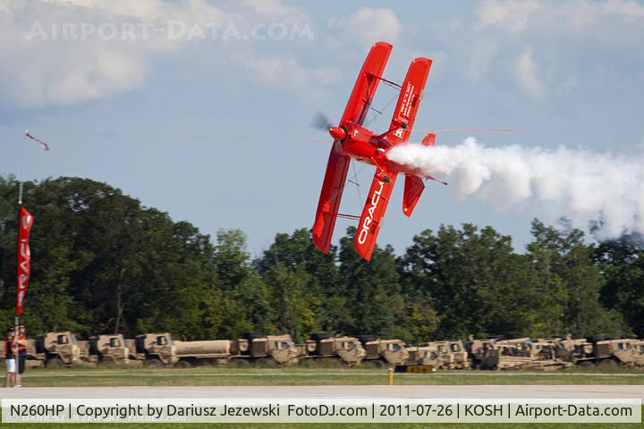 N260HP, Aerotek Pitts S-1S Special C/N 1007, Challenger III CN 0001 - Sean Tucker, N260HP