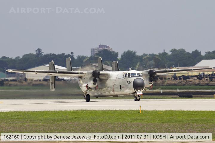 162160, Grumman C-2A Greyhound C/N 40, C-2A Greyhound 162160 634 from VAW-120 Greyhawks NAS Norfolk, VA