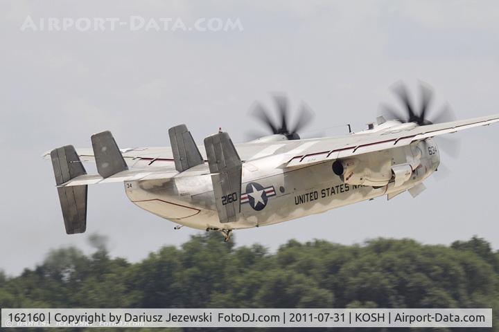 162160, Grumman C-2A Greyhound C/N 40, C-2A Greyhound 162160 634 from VAW-120 Greyhawks NAS Norfolk, VA