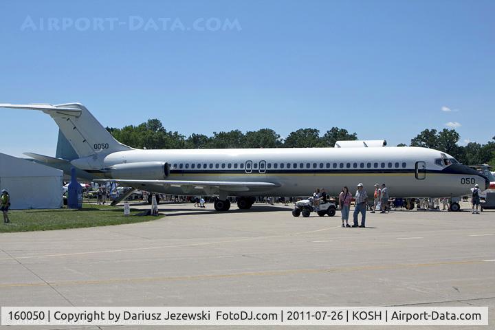 160050, 1975 McDonnell Douglas C-9B (DC-9-33) Skytrain II C/N 47699, C-9B Skytrain 160050 from VR-52 The Taskmasters NAS JRB Willow Grove, PA