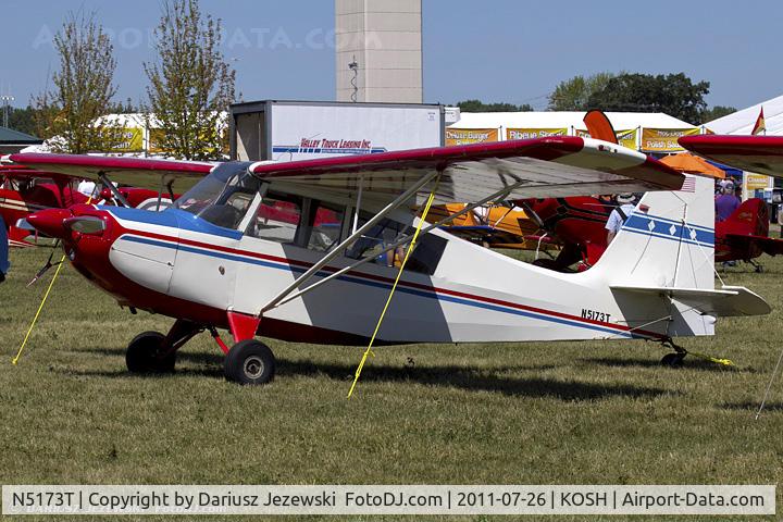 N5173T, 1966 Champion 7ECA Citabria C/N 545, Champion 7ECA CN 545, N5173T