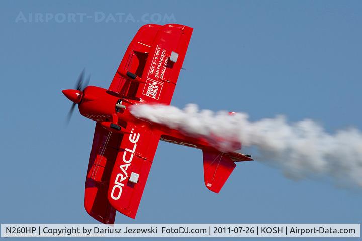 N260HP, Aerotek Pitts S-1S Special C/N 1007, Challenger III CN 0001 - Sean Tucker, N260HP