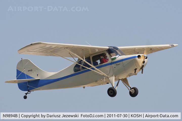 N9894B, 1958 Champion 7FC C/N 7FC-214, Champion 7FC CN 7FC-214, N9894B