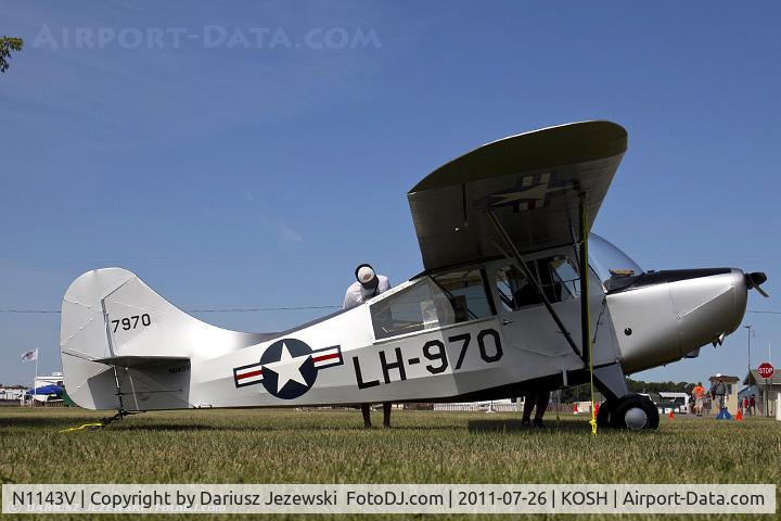 N1143V, 1947 Champion Aeronca 7BCM C/N 47970, Champion 7BCM CN 47970, N1143V