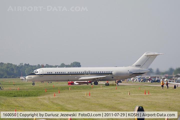 160050, 1975 McDonnell Douglas C-9B (DC-9-33) Skytrain II C/N 47699, C-9B Skytrain 160050 from VR-52 The Taskmasters NAS JRB Willow Grove, PA